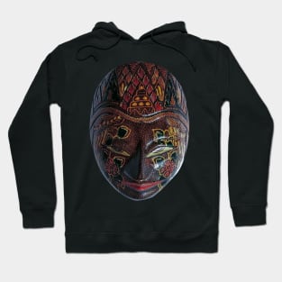 batik masks Hoodie